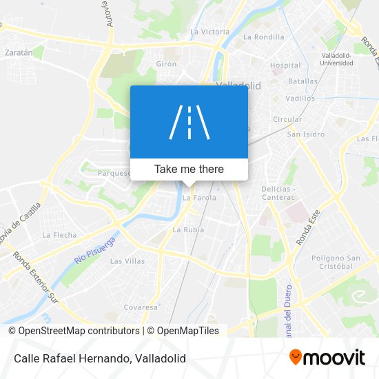 Calle Rafael Hernando map