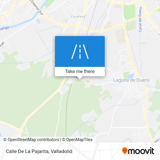 Calle De La Pajarita map