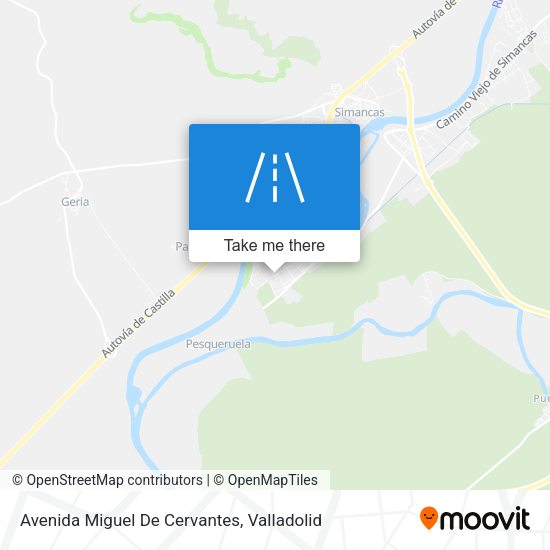 Avenida Miguel De Cervantes map