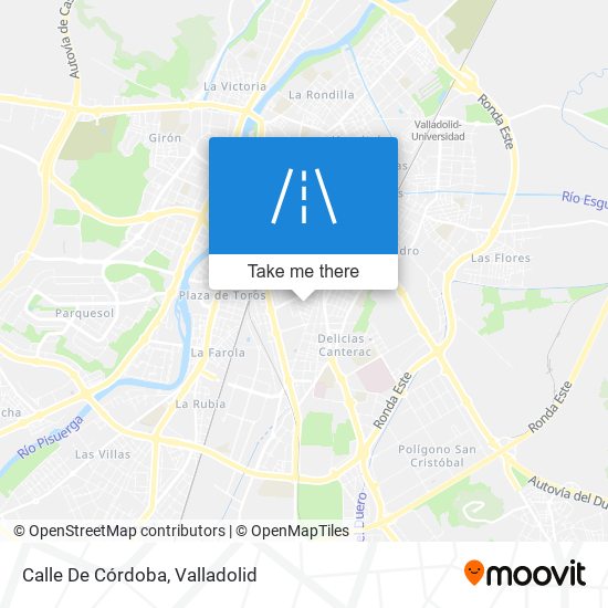 Calle De Córdoba map