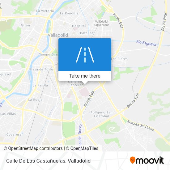 Calle De Las Castañuelas map