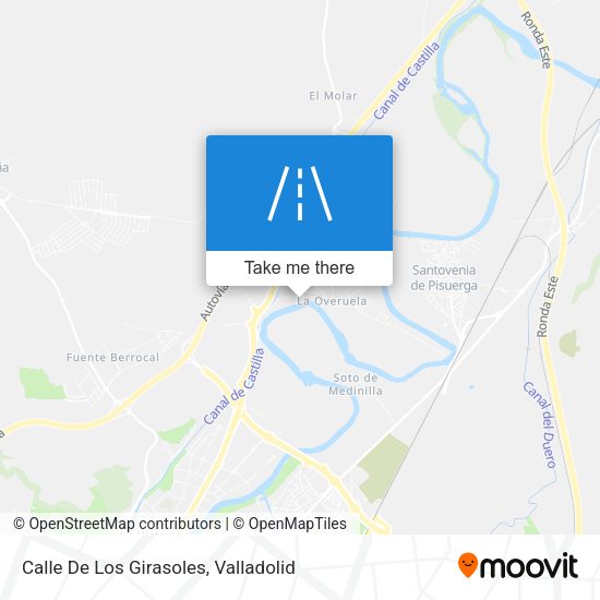 Calle De Los Girasoles map