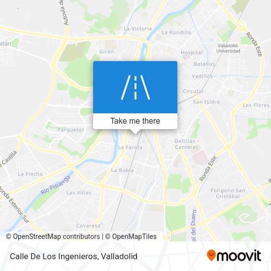 Calle De Los Ingenieros map