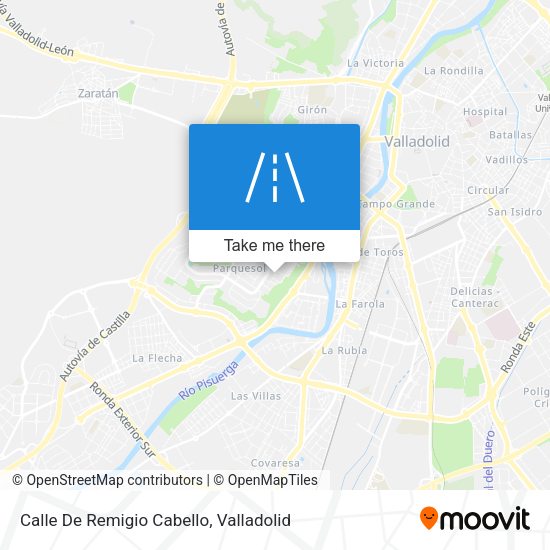Calle De Remigio Cabello map
