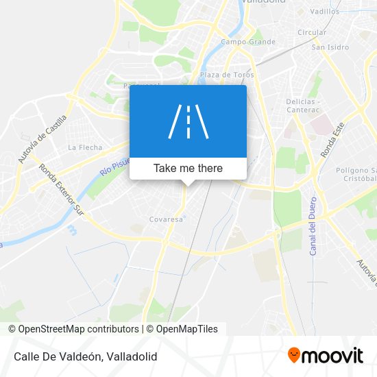 Calle De Valdeón map