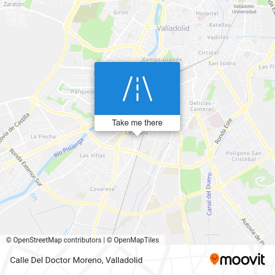 Calle Del Doctor Moreno map