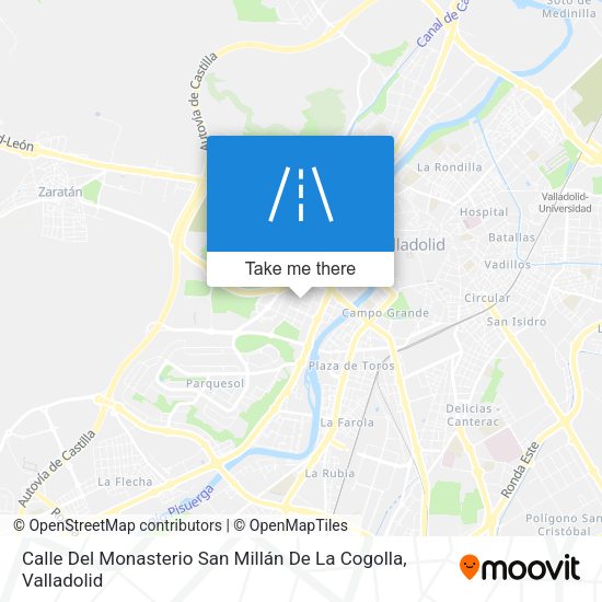 Calle Del Monasterio San Millán De La Cogolla map