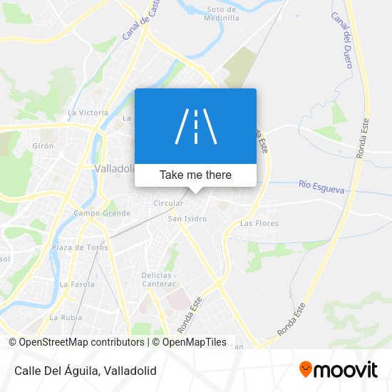 Calle Del Águila map
