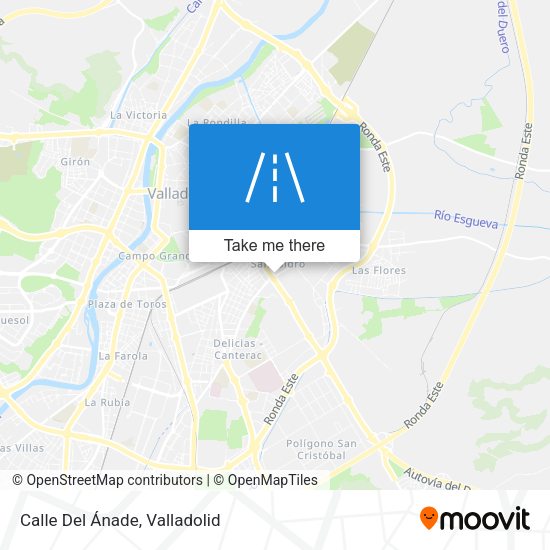Calle Del Ánade map