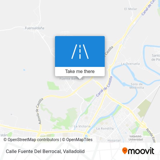 Calle Fuente Del Berrocal map