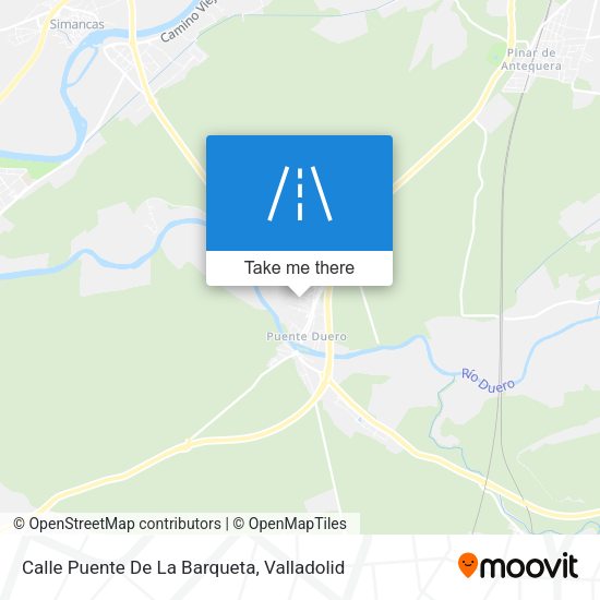 Calle Puente De La Barqueta map