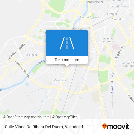 Calle Vinos De Ribera Del Duero map