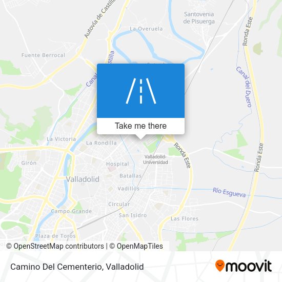 Camino Del Cementerio map