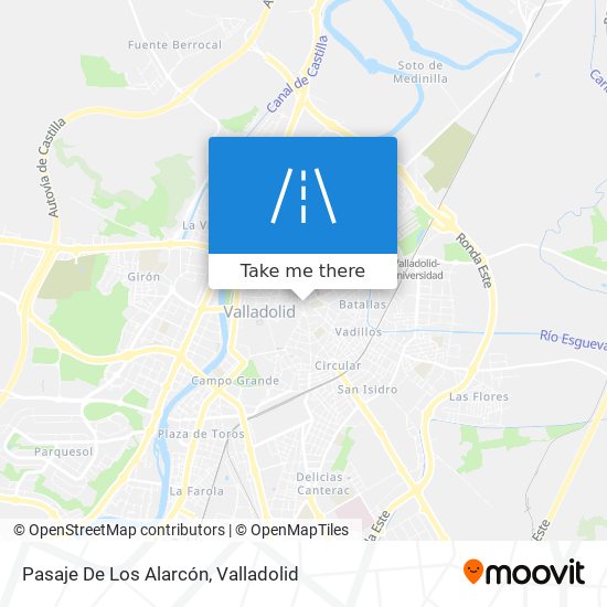 Pasaje De Los Alarcón map