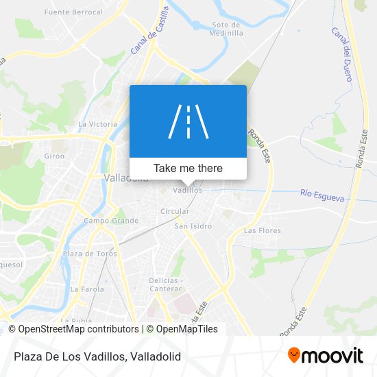 Plaza De Los Vadillos map