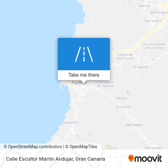 Calle Escultor Martín Andujar map