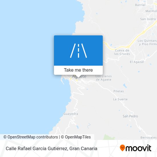 Calle Rafael García Gutiérrez map