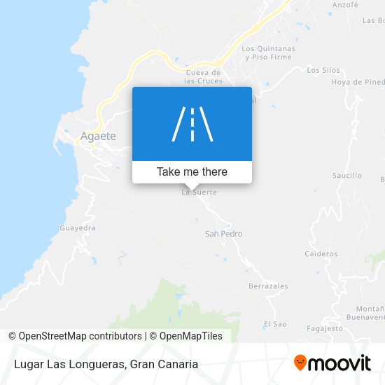 Lugar Las Longueras map