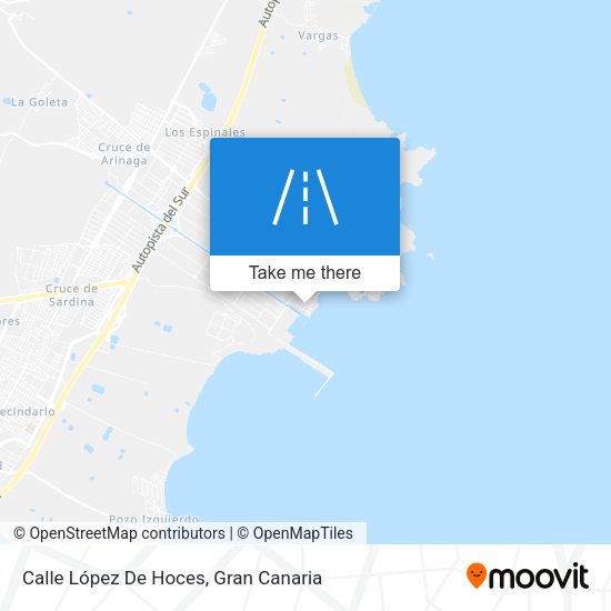Calle López De Hoces map