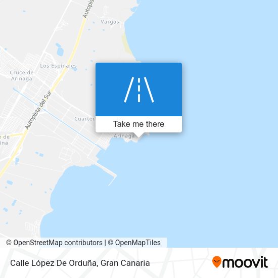 Calle López De Orduña map