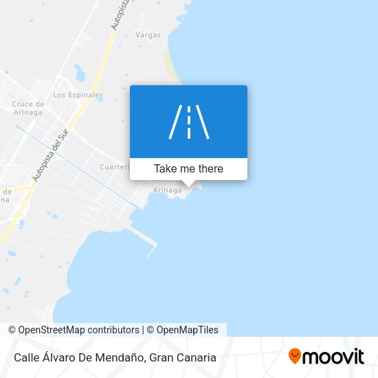 Calle Álvaro De Mendaño map