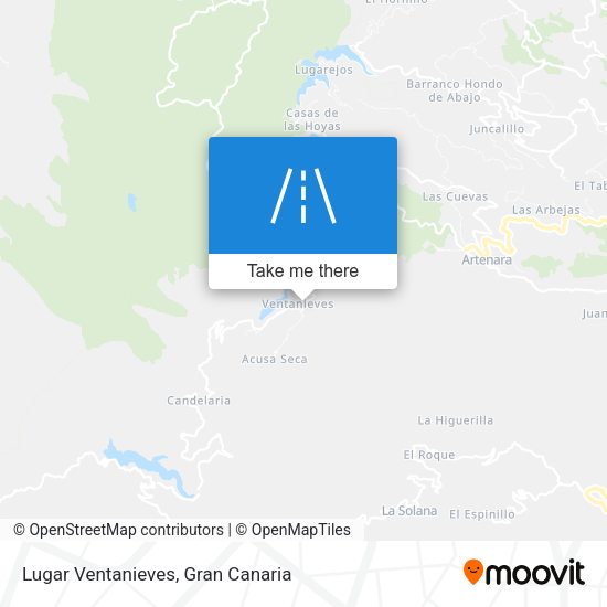 Lugar Ventanieves map