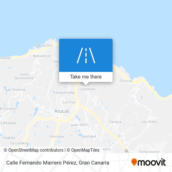 Calle Fernando Marrero Pérez map
