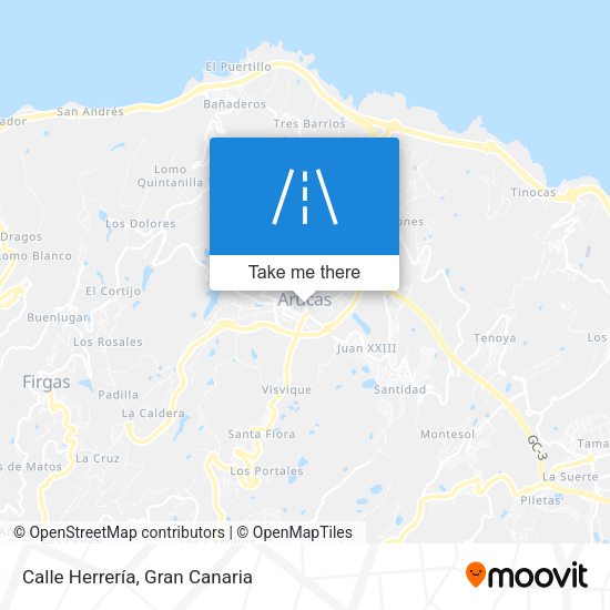 Calle Herrería map