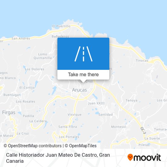 Calle Historiador Juan Mateo De Castro map