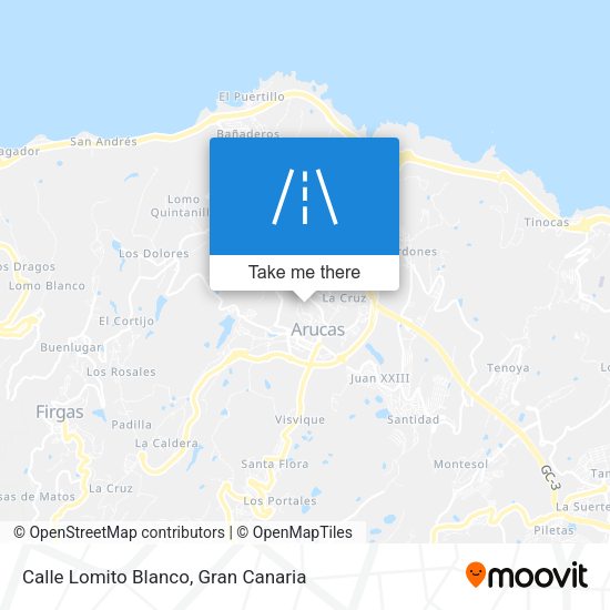 Calle Lomito Blanco map