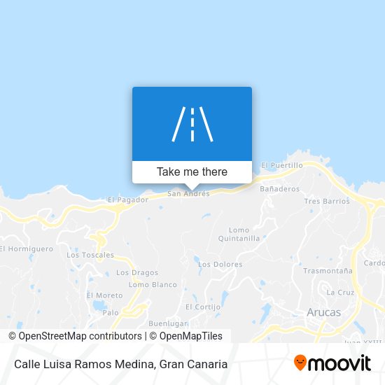 Calle Luisa Ramos Medina map