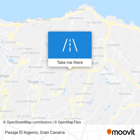 Pasaje El Ingenio map