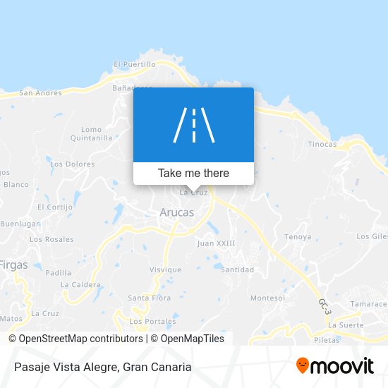 Pasaje Vista Alegre map