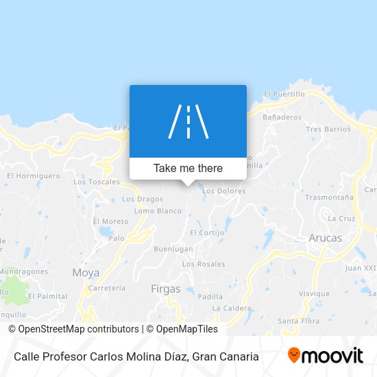 Calle Profesor Carlos Molina Díaz map