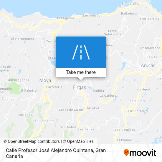 Calle Profesor José Alejandro Quintana map