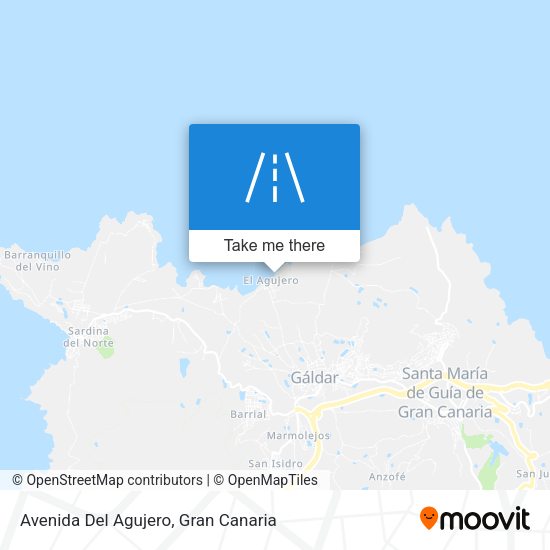 Avenida Del Agujero map