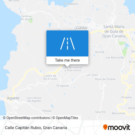 Calle Capitán Rubio map