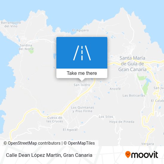 Calle Dean López Martín map