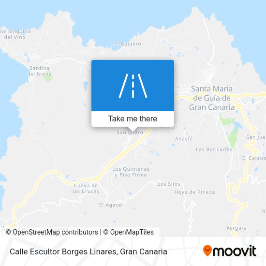 Calle Escultor Borges Linares map