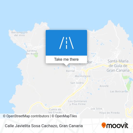Calle Javielita Sosa Cachazo map