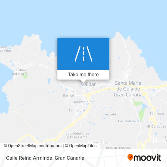 Calle Reina Arminda map