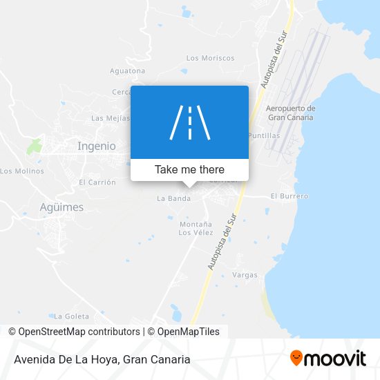 Avenida De La Hoya map
