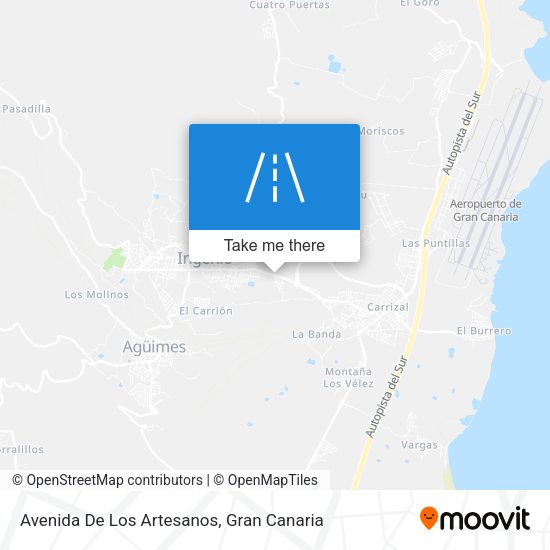 Avenida De Los Artesanos map