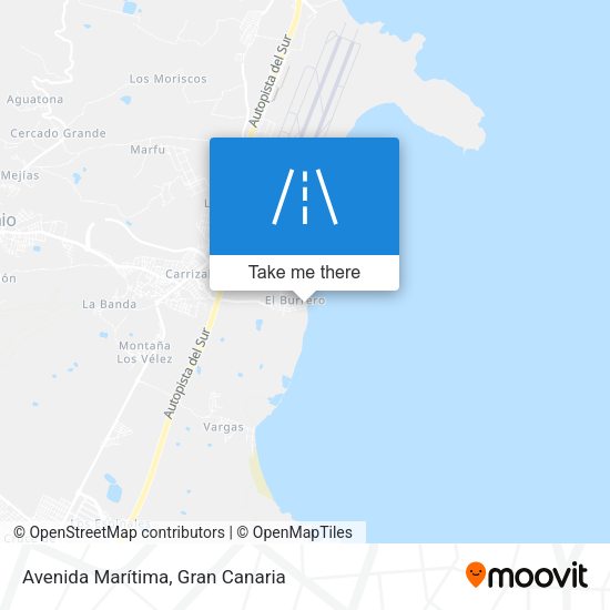 Avenida Marítima map