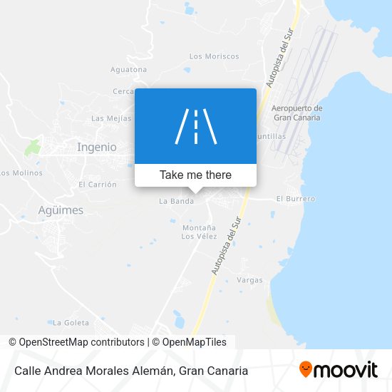 Calle Andrea Morales Alemán map