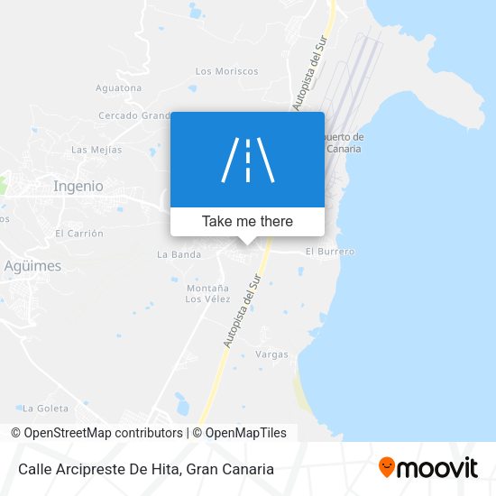 Calle Arcipreste De Hita map