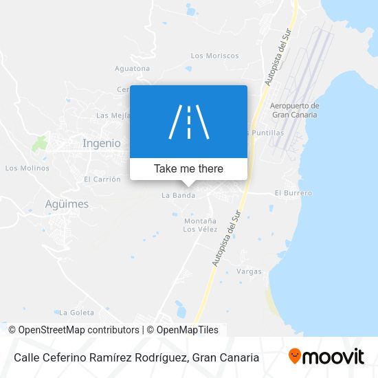 Calle Ceferino Ramírez Rodríguez map