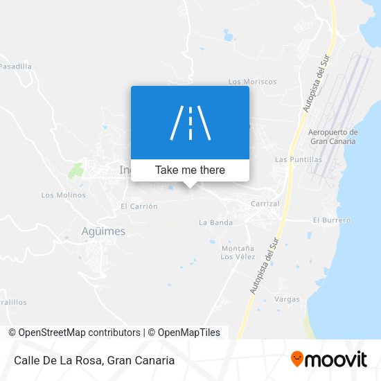 Calle De La Rosa map