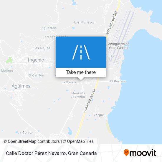Calle Doctor Pérez Navarro map