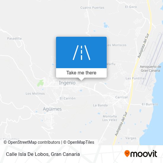 Calle Isla De Lobos map
